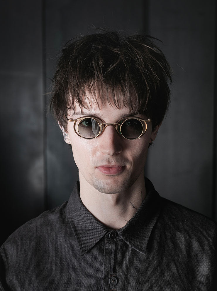 RIGARDS × ZIGGY CHEN<br>TITANIUM フレームサングラス / LIGHT BRONZE × GOLD / RG1943ZC