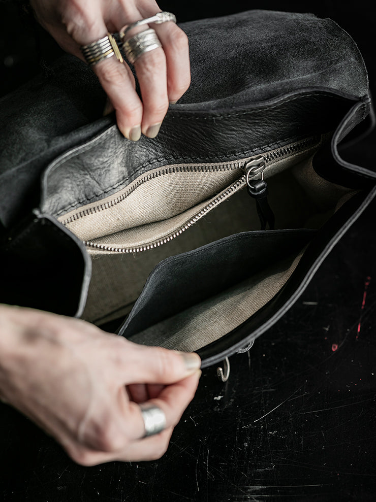 tagliovivo<br> Doctor bag XS CULATTA / BLACK