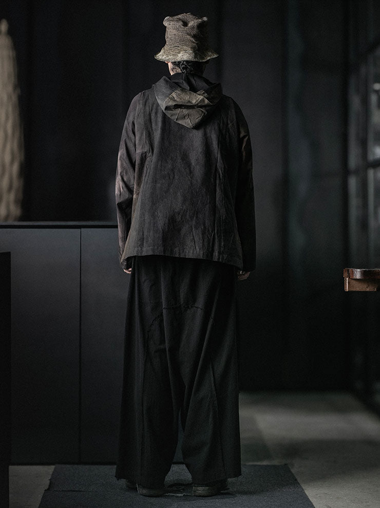 GATHERING<br>Fisherman Hoodie / DARK MONET