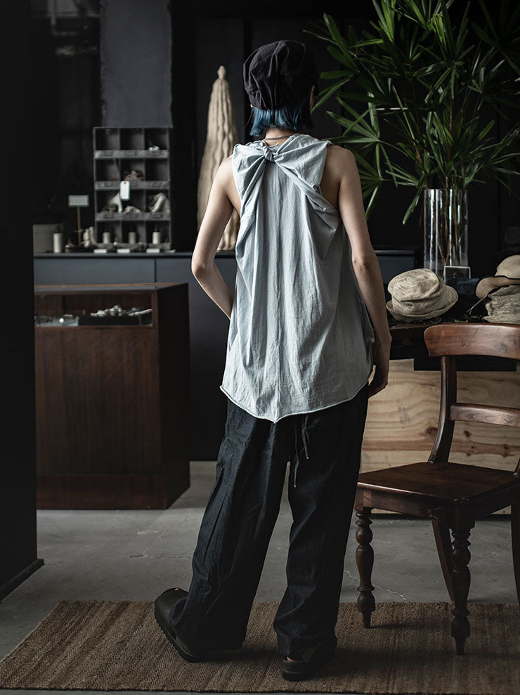 ATELIER SUPPAN<br> UNISEX Lightweight Jeans Large Trousers