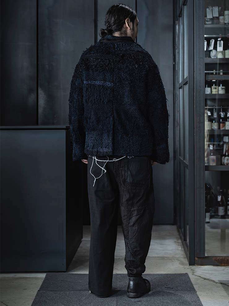 By Walid<br>MENS デイヴィストラウザー / BLACK L