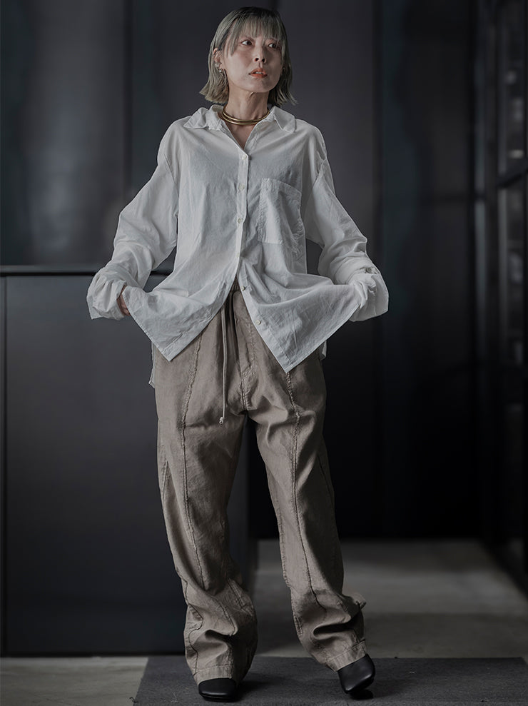 TOTUM<br> MENS Seamed Easy Pant / Dune