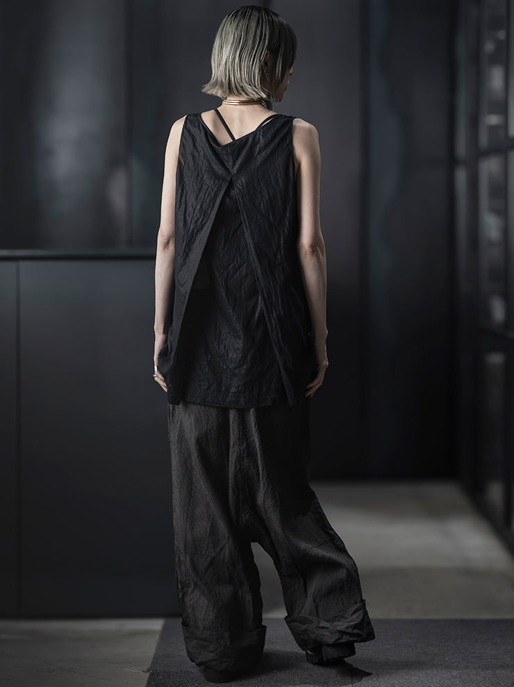RUNDHOLZ<br> WOMENS PANTS / black stripe