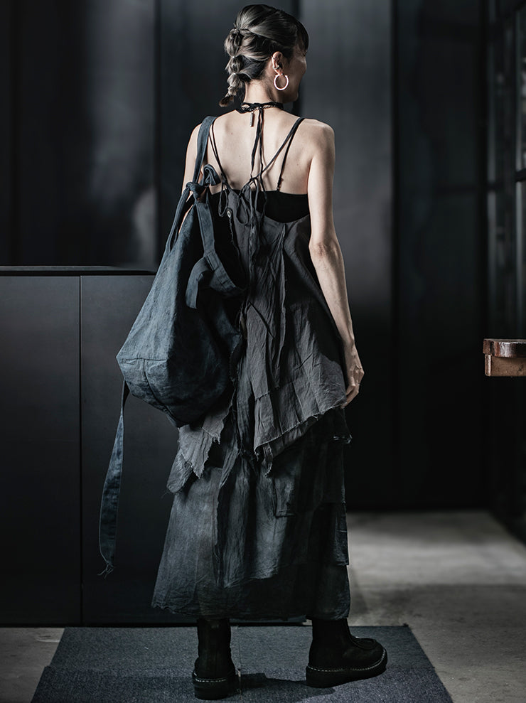 ATELIER SUPPAN<br>WOMENS Torn Skirt / E26-48