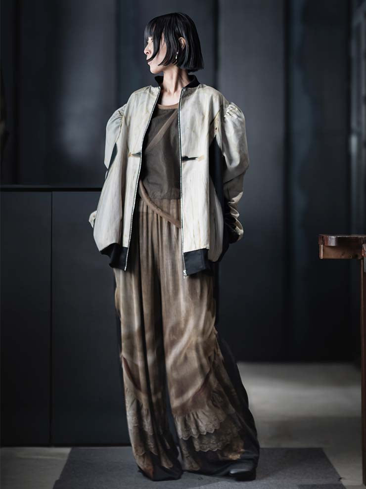 IA LONDON<br> WOMENS VICTORIA WIDE LEG MESH TROUSERS / PETTICOAT