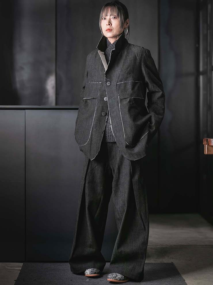 WRIGHT + DOYLE<br>UNISEX カジュアルジャケット / ALGA GREEN