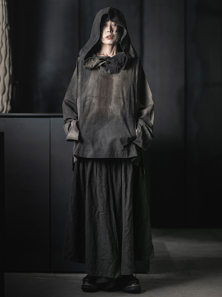 GATHERING<br>Fisherman Hoodie / DARK MONET