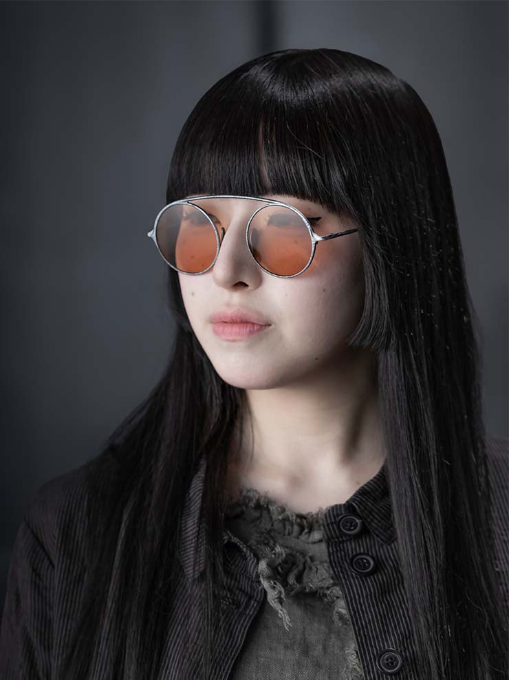 RIGARDS<br> COPPER & TITANIUM Frame Sunglasses / POLISHED COPPER / RG1936CU