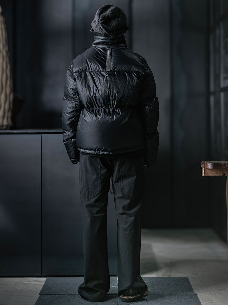 69 BY ISAAC SELLAM<br>MENS 6 ポケットラージパンツ / NOIR