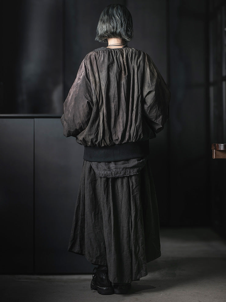 GATHERING<br>Roly Poly Jacket / DARK MONET