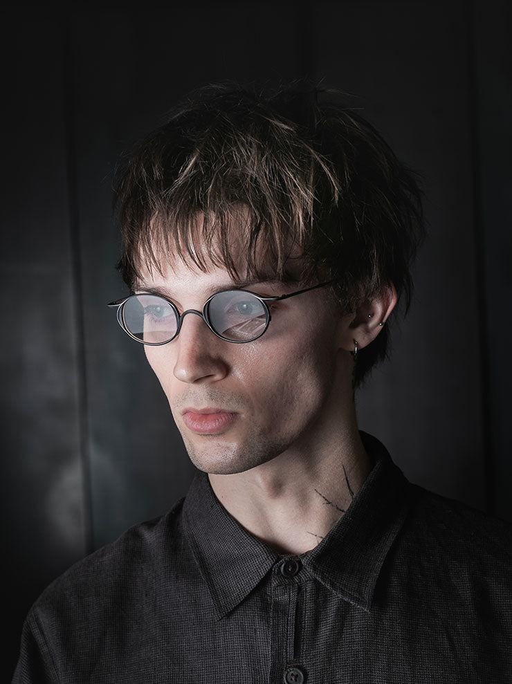 RIGARDS × ZIGGY CHEN<br>TITANIUM フレームサングラス / BLACK ANTIQUE × BLACK / RG1943ZC