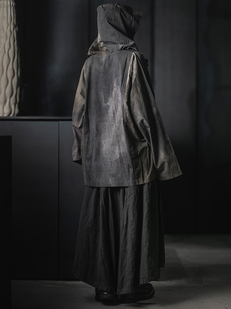 GATHERING<br>Fisherman Hoodie / DARK MONET