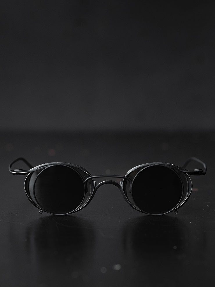 RIGARDS × ZIGGY CHEN<br>TITANIUM フレームサングラス / BLACK ANTIQUE × BLACK / RG1943ZC
