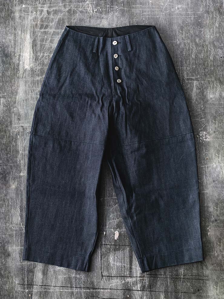 THE BACKWARD VENDOR<br> Miner Jeans / DEEP
