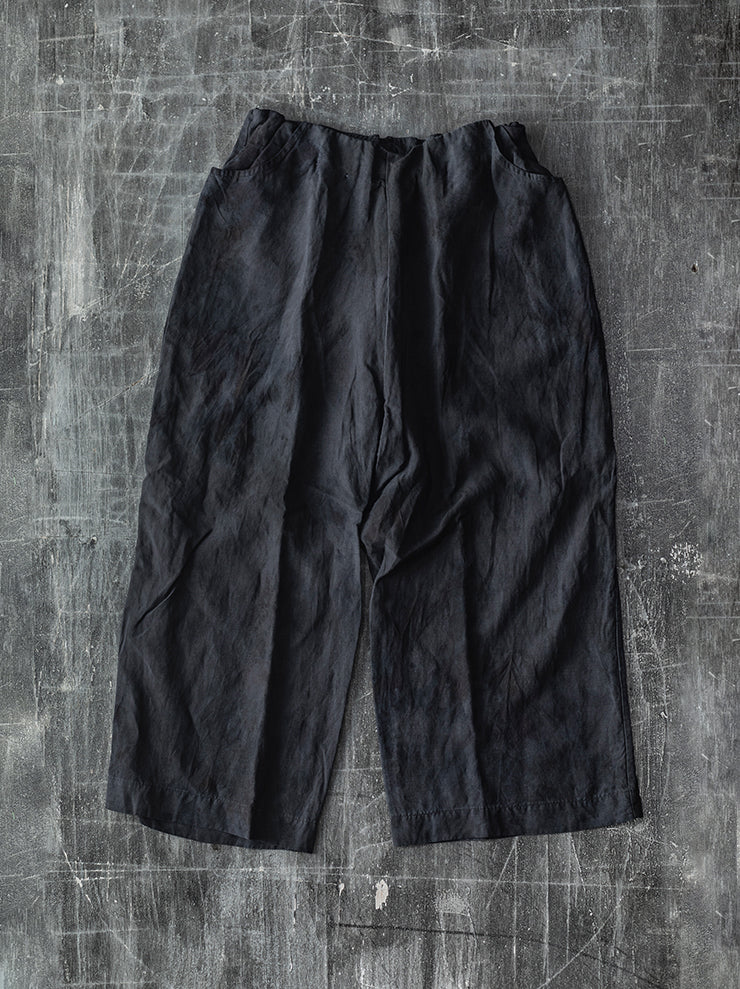 ATELIER SUPPAN<br> WOMENS LINEN SILK TROUSER