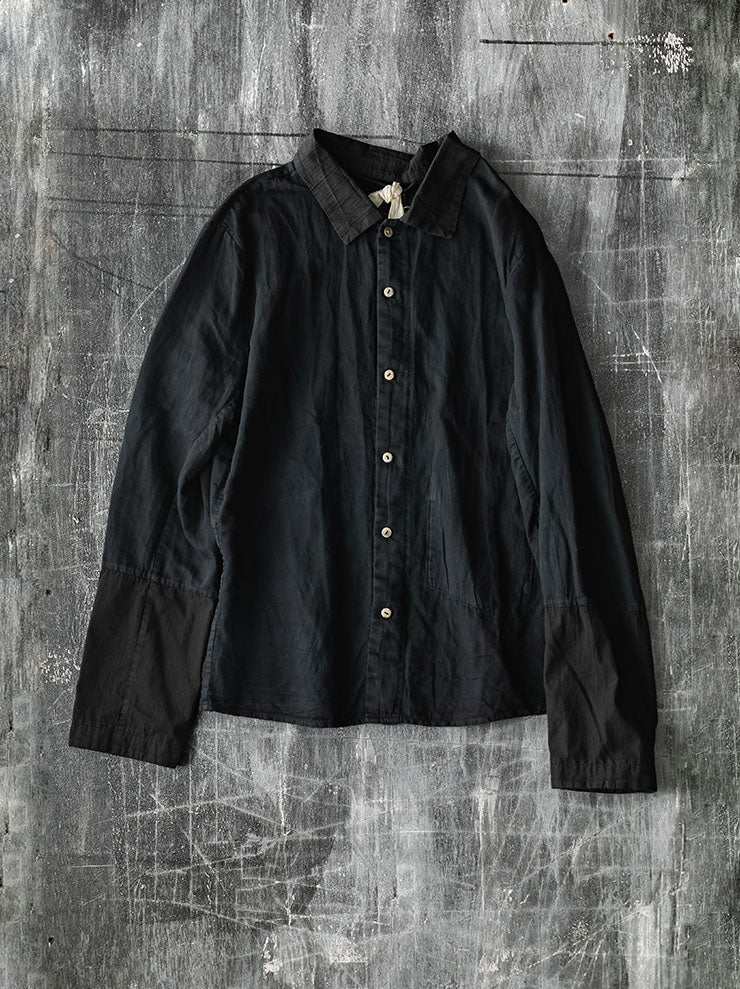 ATELIER SUPPAN<br>MENS COTTON SHIRT / W26-08