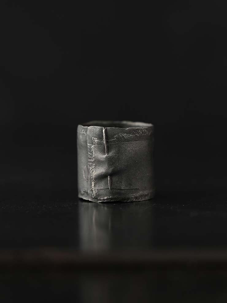 DETAJ<br>PIN SILVER RING