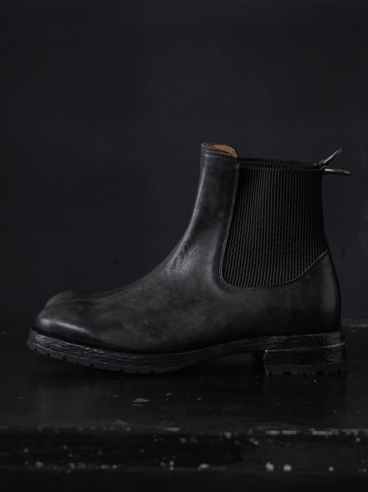 tagliovivo<br>MENS チェルシーブーツ H.D. HORSE / ABYSS