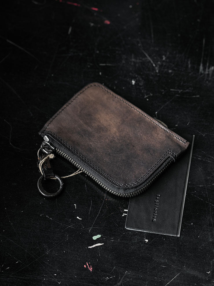 tagliovivo<br>スモールジップウォレット H.D. CULATTA / ABYSS