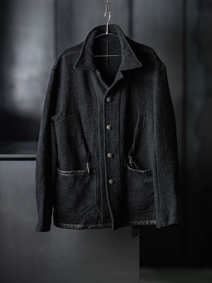69 BY ISAAC SELLAM<br> MENS Worker Jacket / UNIQUE