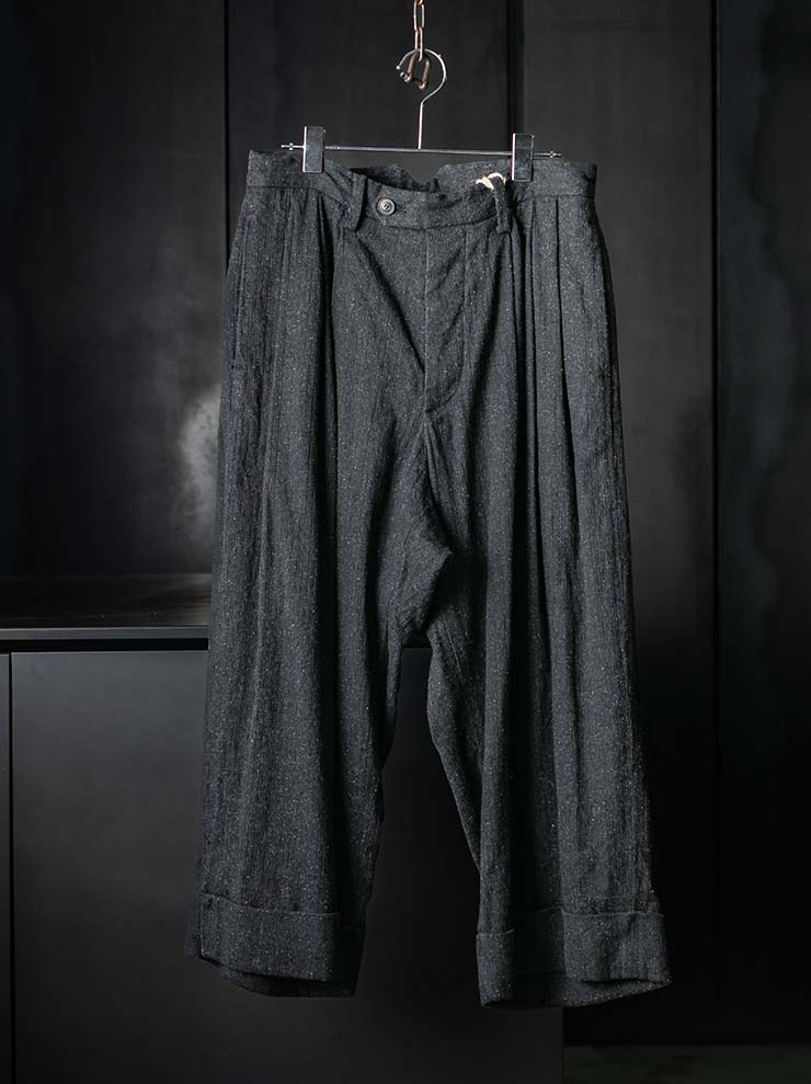 MARK.S<br />UNISEX SASUNOVSKY PANTS / BLACK