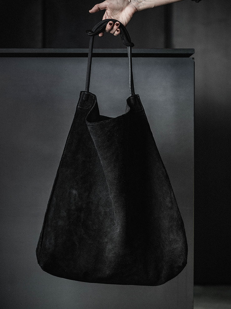GUIDI Shopper bag RF01 BLKT / SOFT HORSE REVERSE