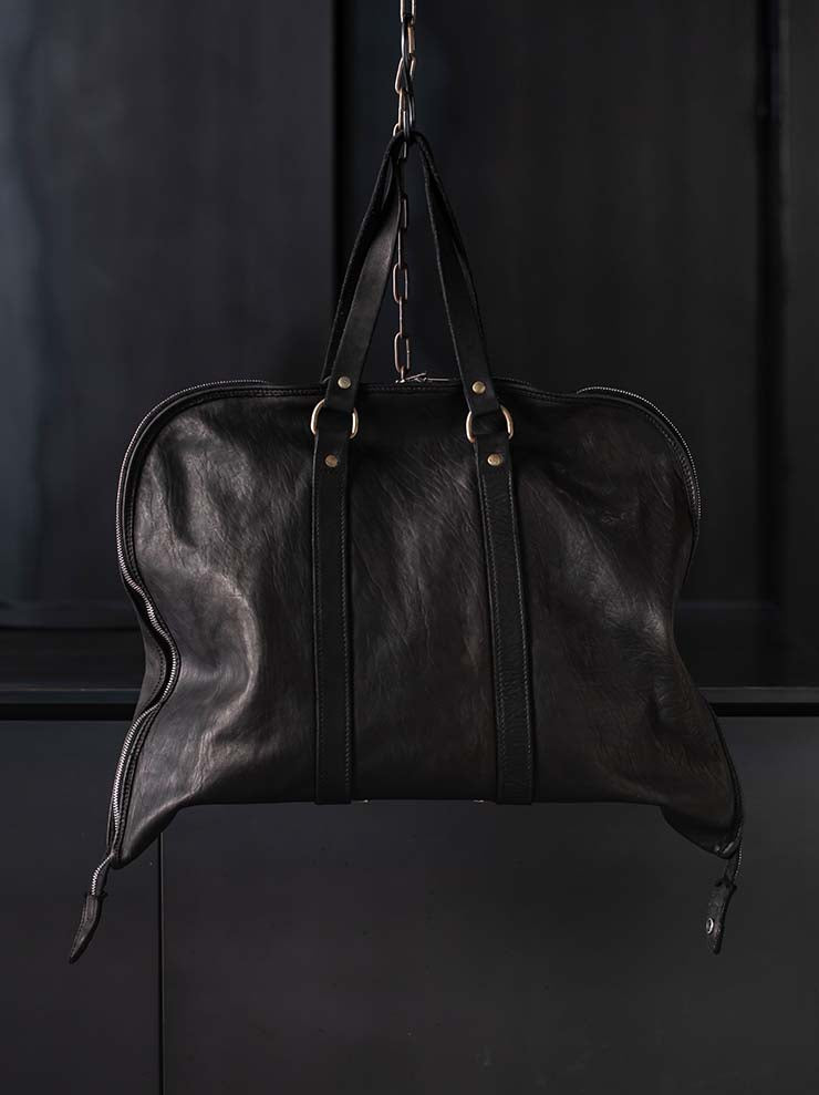 GUIDI<br> Medium handle bag GB1A BLKT / SOFT HORSE