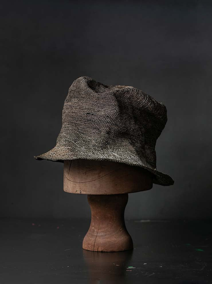 HORISAKI<br> ONE OF A KIND COLLECTION TOQUILLA STRAW HAT OOAK25 NO.159 / VARIOUS