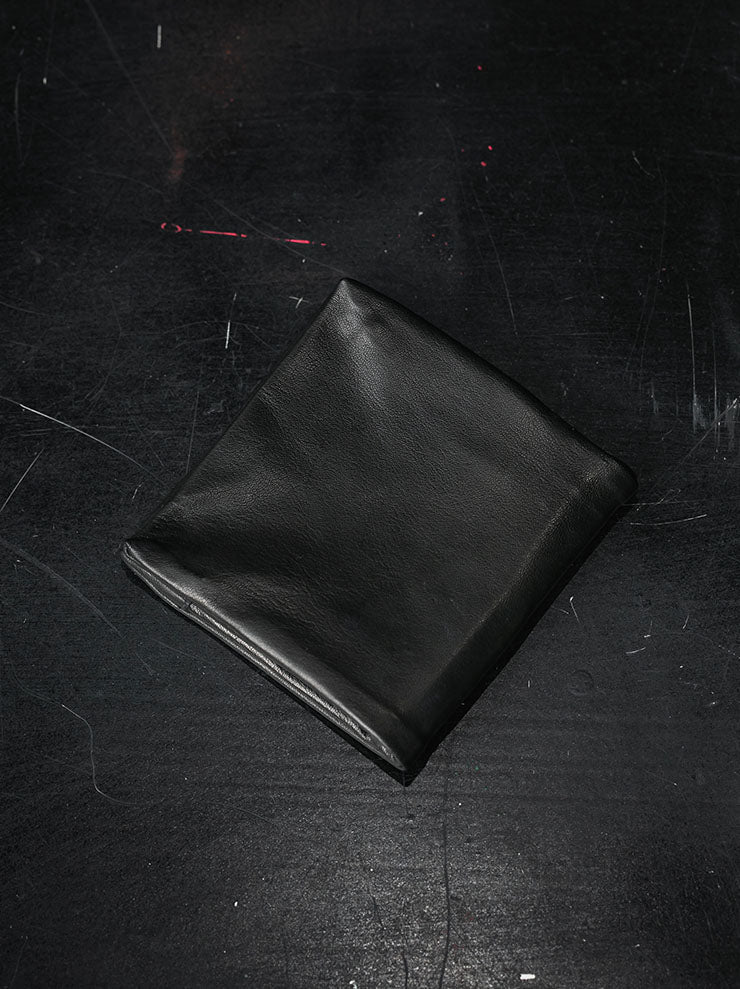 GUIDI<br>カンガルーレザーウォレット B7P BLKT / KANGAROO FULL GRAIN