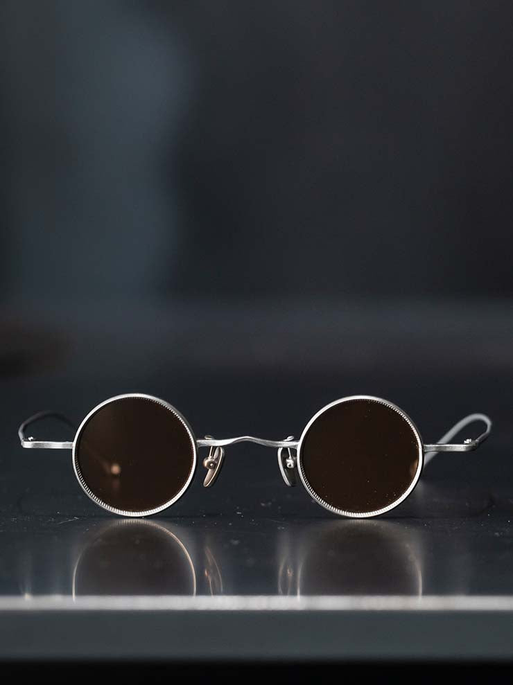 RIGARDS<br> TITANIUM frame sunglasses / VINTAGE SILVER / RG01018TI