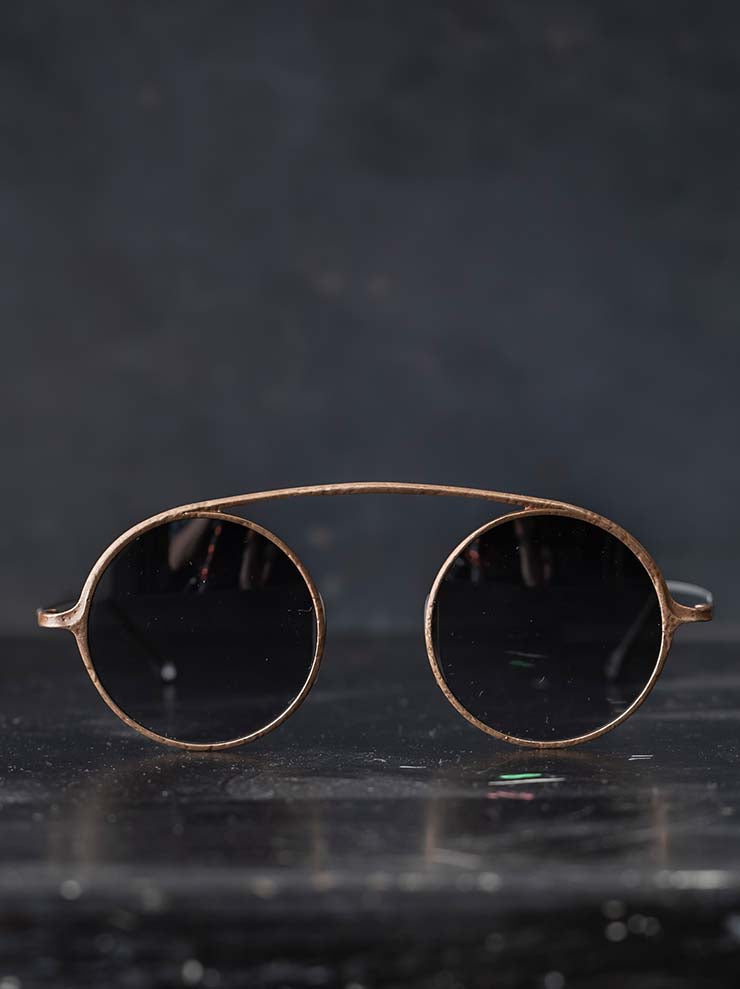 RIGARDS<br/>COPPER & TITANIUM フレームサングラス / RED COPPER / RG1936CU