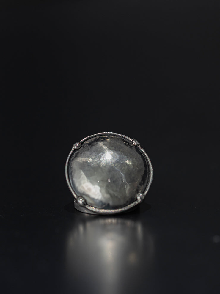 DETAJ <br>DOME SILVER RING