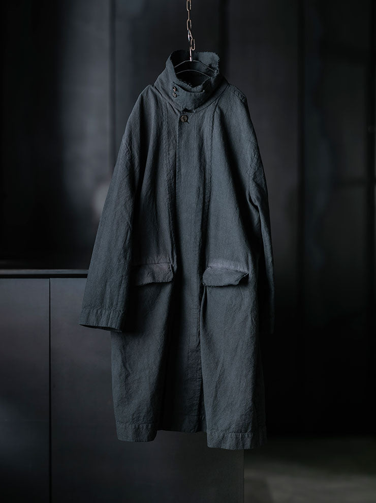 MONAD<br> Byrne Carcoat / Handdyed Grey