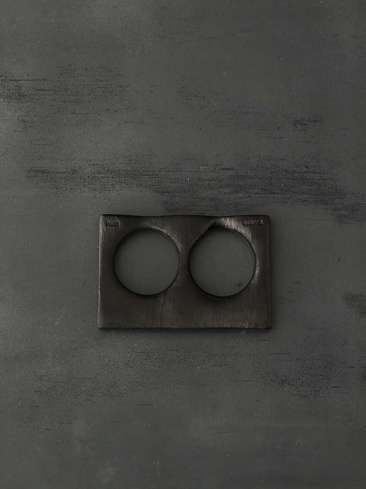 UMA WANG × DETAJ<br> WOOD RING / VINTAGE WOOD
