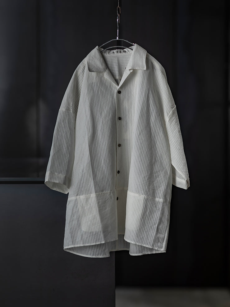 individual sentiments<br> UNISEX bowling shirt / WHITE