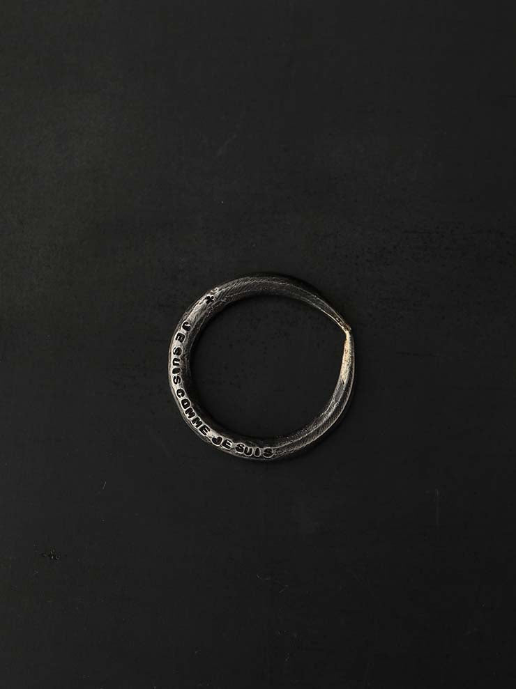 DETAJ<br>MINERAL SILVER RING