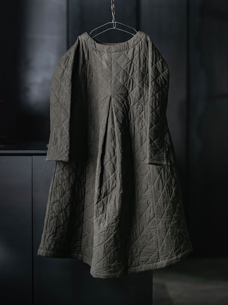 GATHERING<br>WOMENS SAILOR DRESS / GREY