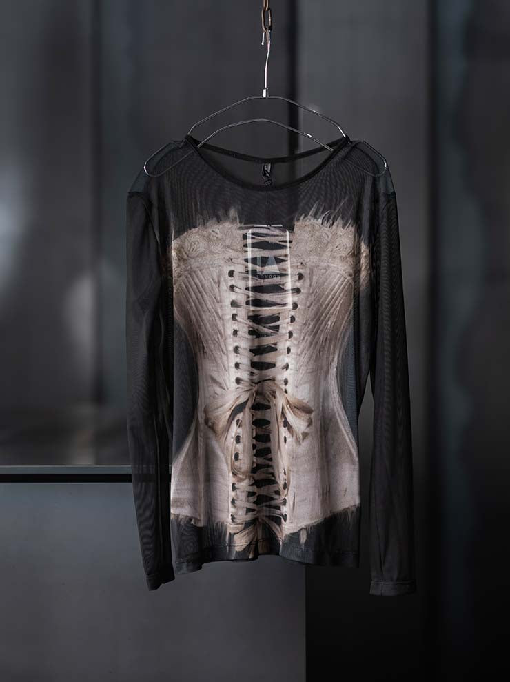 IA LONDON<br>WOMENS FITTED TOP / CORSET
