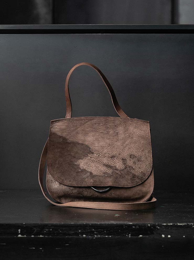 tagliovivo<br>ルナクロスボディバッグ CULATTA REVERSE / Hazel