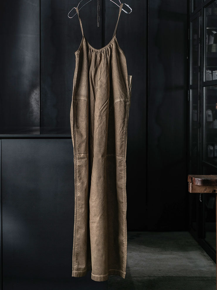 UMA WANG<br>WOMENS PAUL PANTS / TAN