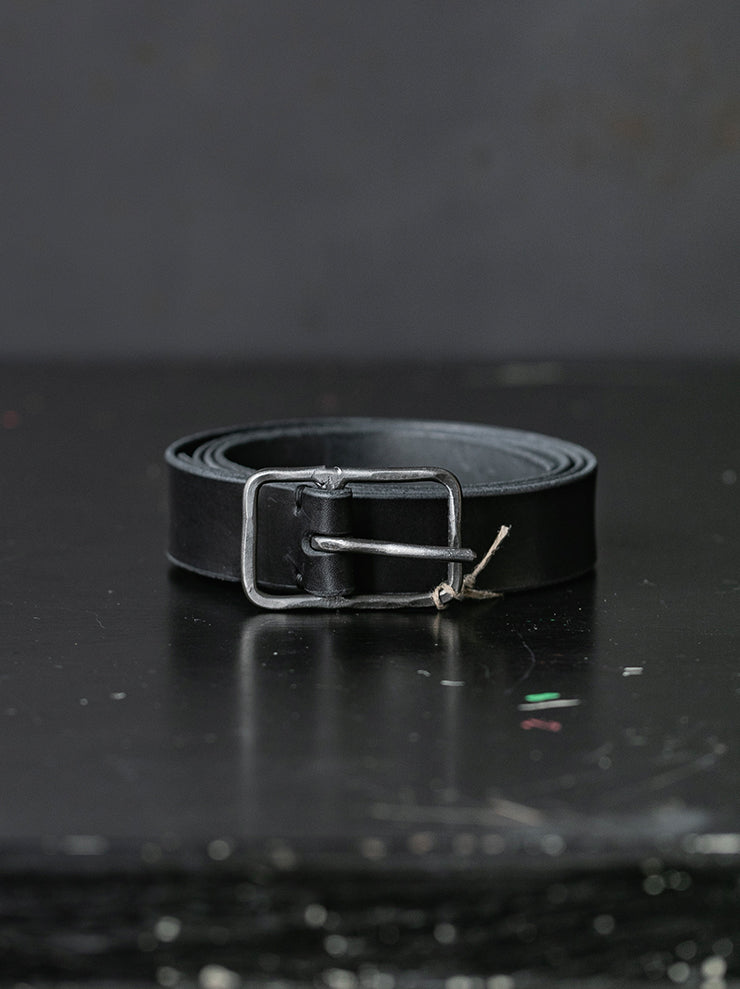 tagliovivo<br>レクタングラーバックルベルト M / Black