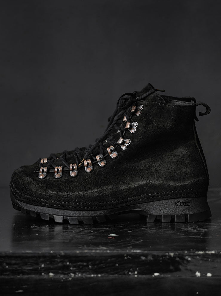 GUIDI<br>MENS マウンテンシューズ VS19 BLKT / CALF REVERSE