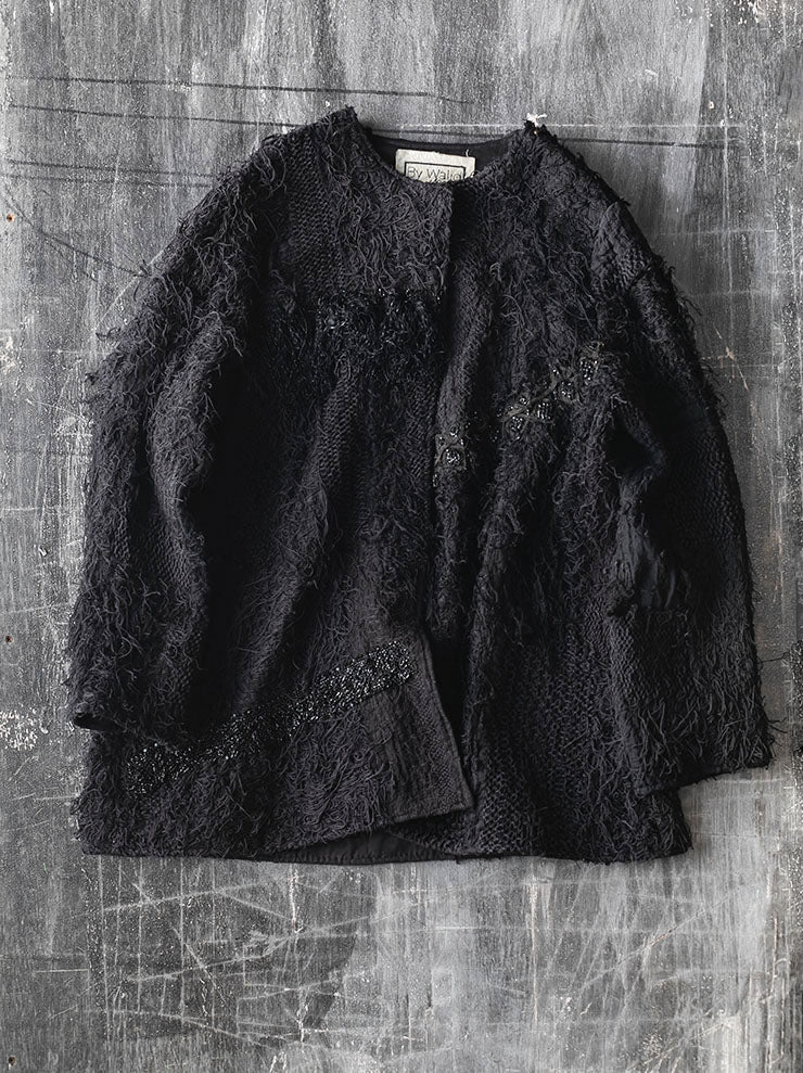 By Walid<br>WOMENS TARA JACKET / BLACK