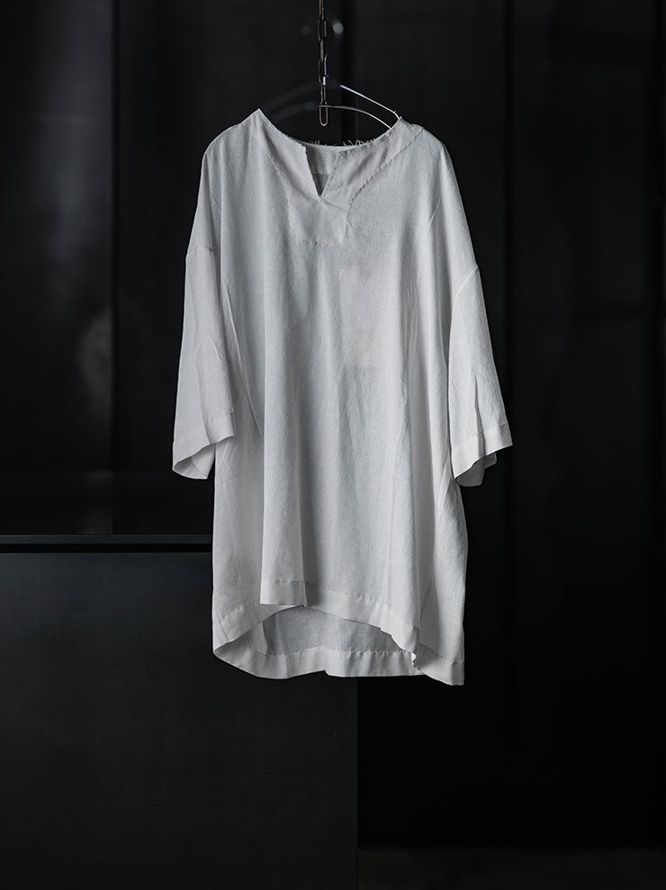 MONAD<br>Cullen Tee / White