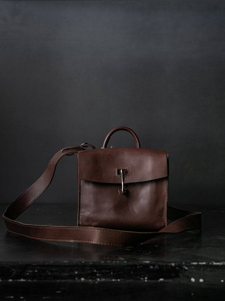 tagliovivoドクターバッグ MICRO CULATTA / BROWN
