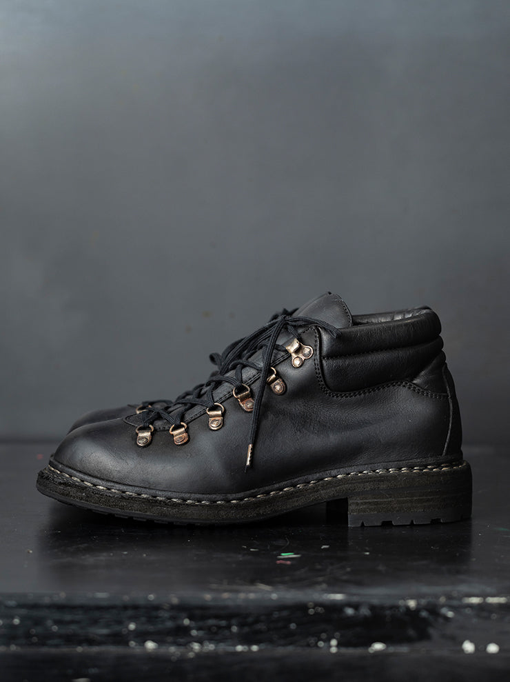GUIDI<br>MENS ハイキングシューズ 190 BLKT / CALF FULL GRAIN