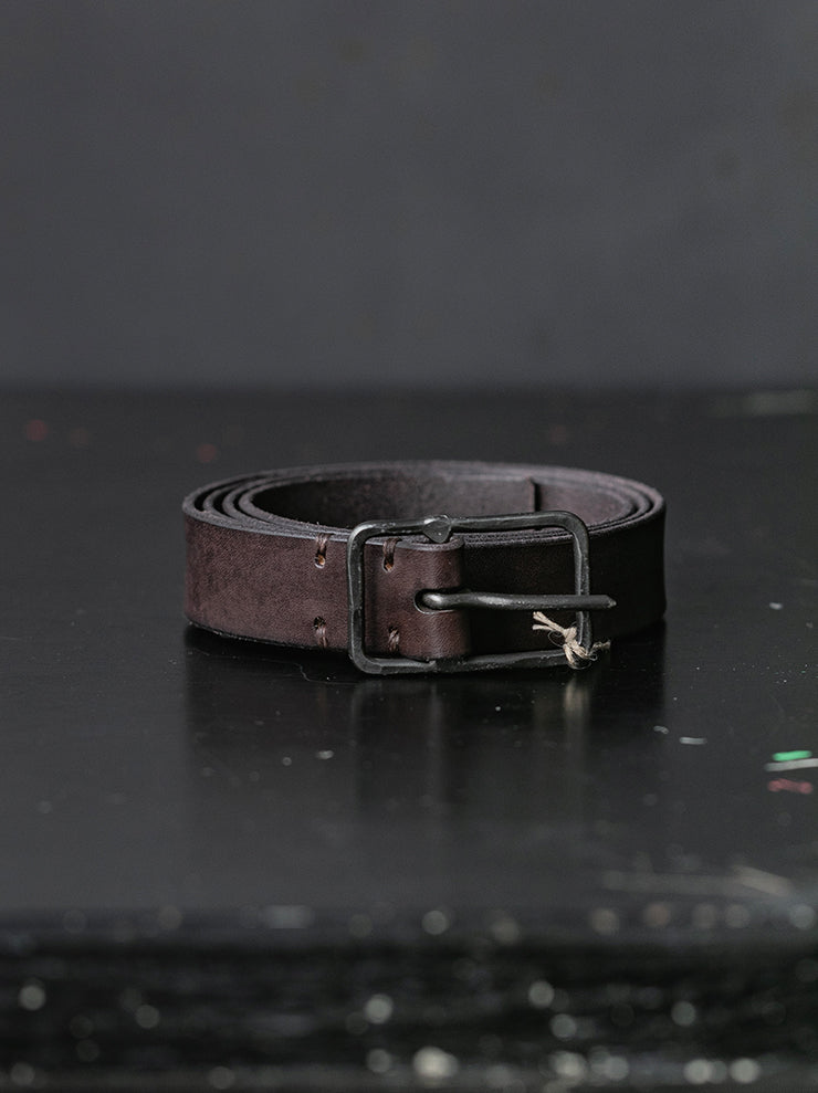 tagliovivo<br>レクタングラーバックルベルト M / Torba