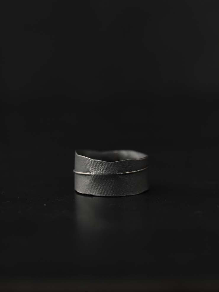 DETAJ<br>PIN SILVER RING
