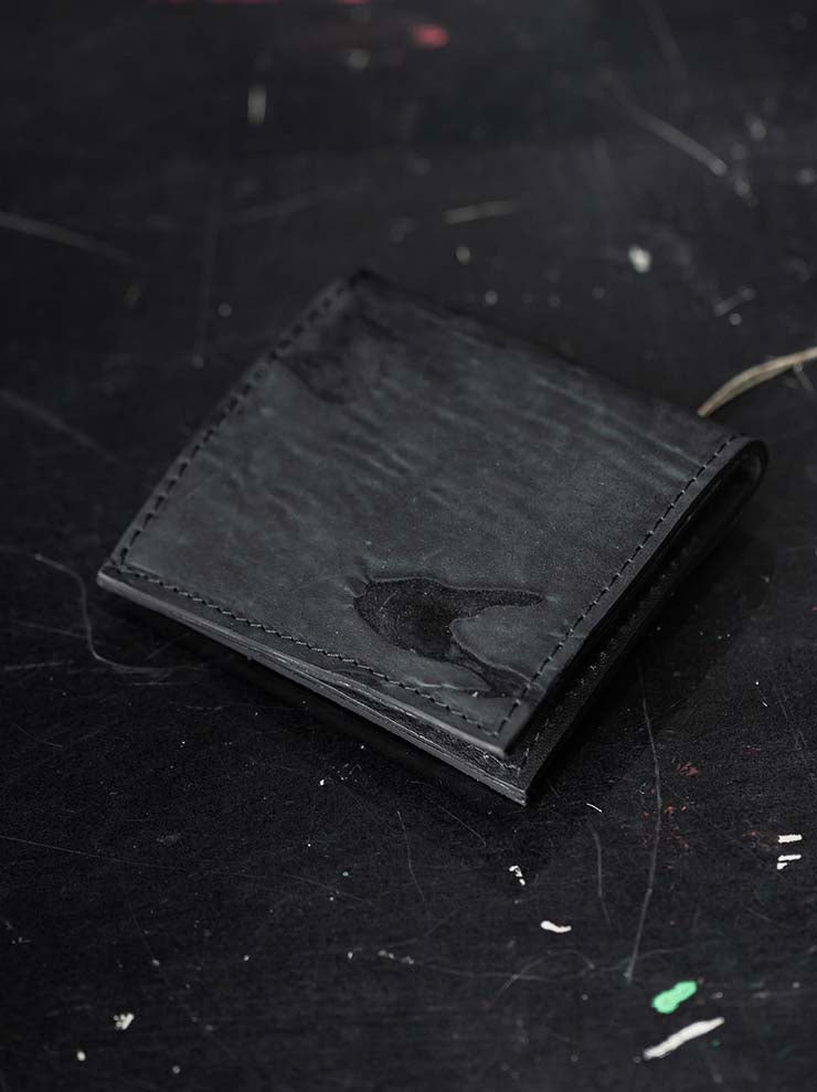 Tagliovivo<br> Bifold Wallet CULATTA REVERSE / BLACK<br> - exclusive for 24th of AUGUST -
