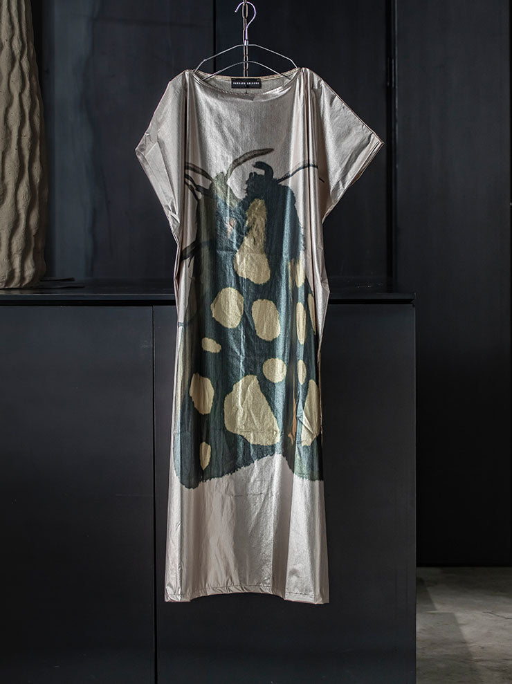 BARBARA BOLOGNA<br> WOMENS PRINT TUBE DRESS